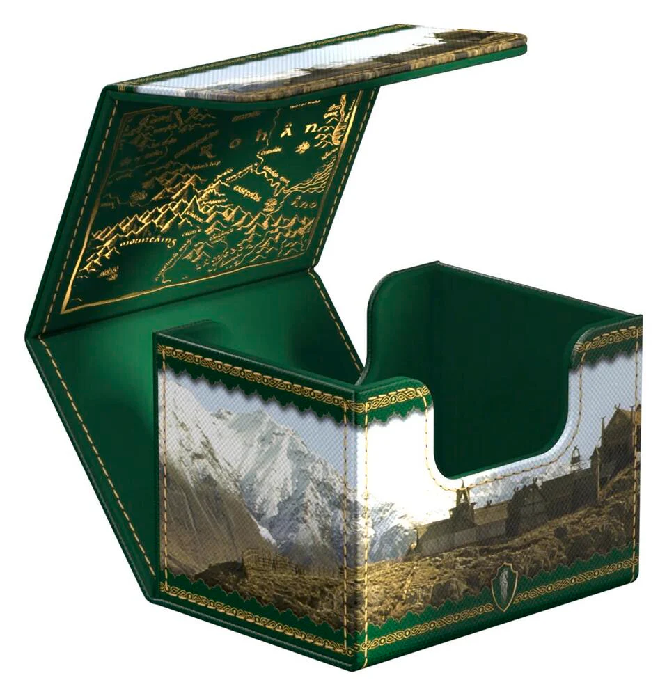 100+ Xenoskin Deck Box The Lord of the Rings: Places of Middle Earth - Rohan - Image 2