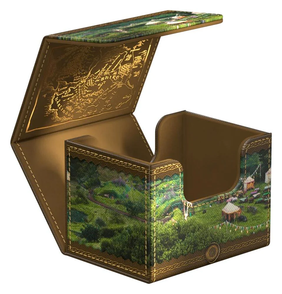 100+ Xenoskin Deck Box The Lord of the Rings: Places of Middle Earth - The Shire - Ultimate Guard Deck Boxes