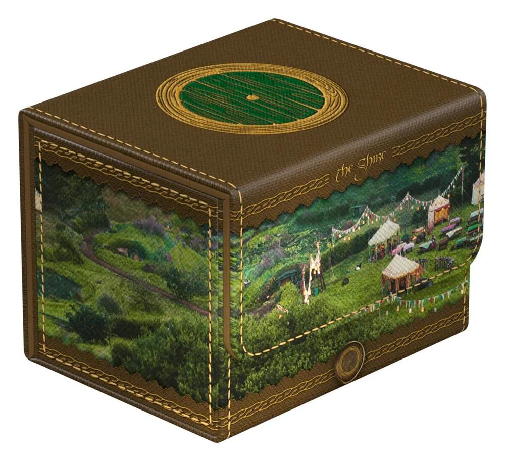 100+ Xenoskin Deck Box The Lord of the Rings: Places of Middle Earth - The Shire - Ultimate Guard Deck Boxes - Image 2