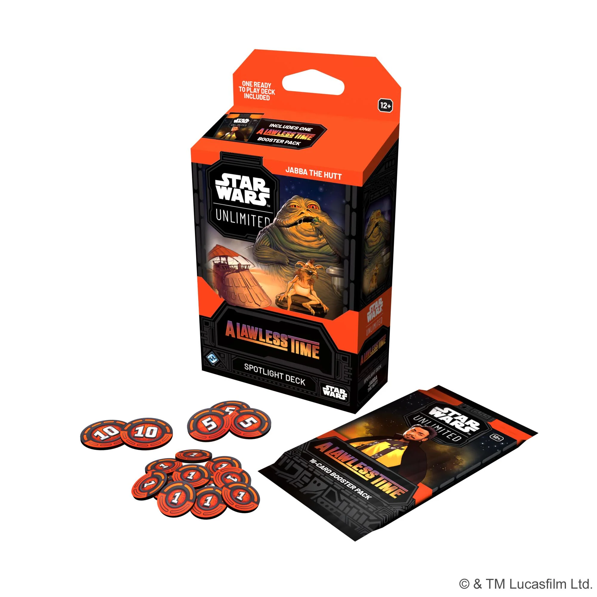 A Lawless Time - Spotlight Deck: Jabba the Hutt