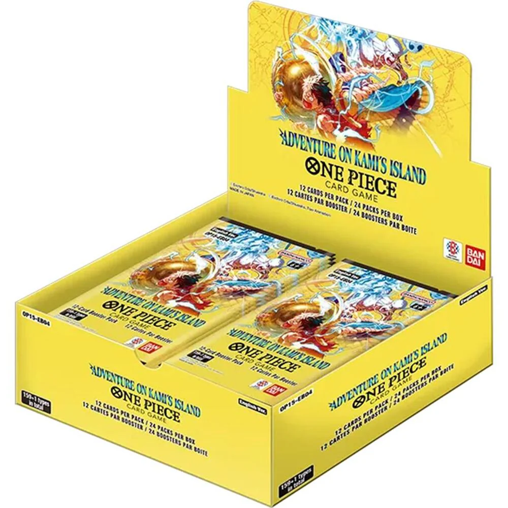Adventure on Kami's Island Booster Box - Adventure on Kami's Island (OP15-EB04)