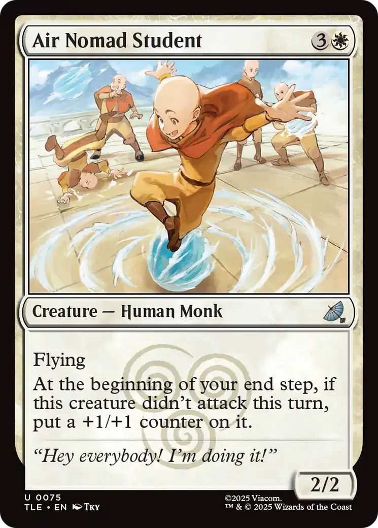 Air Nomad Student [Avatar: The Last Airbender: Eternal-Legal]