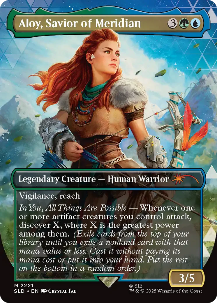 Aloy, Savior of Meridian [Secret Lair Drop Series]
