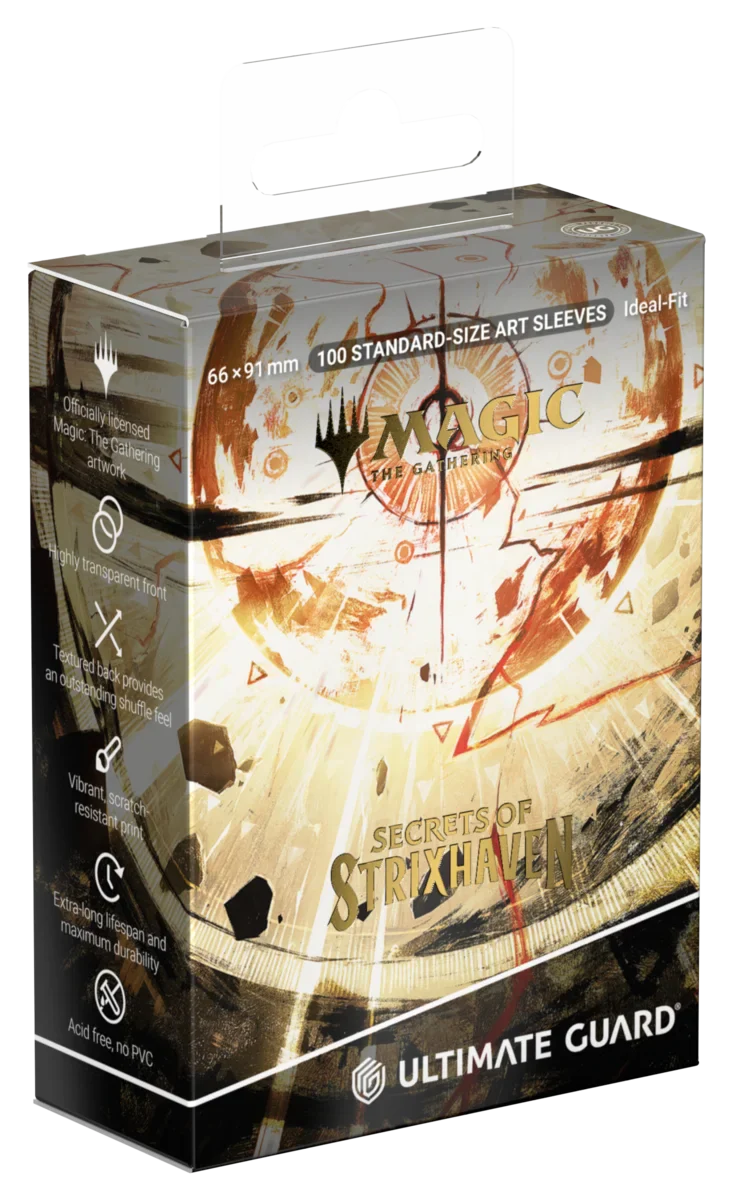 Art Sleeves Magic: The Gathering - Secrets of Strixhaven - Armageddon - Image 2