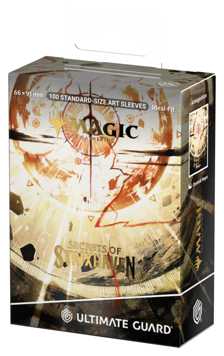 Art Sleeves Magic: The Gathering - Secrets of Strixhaven - Armageddon - Image 3