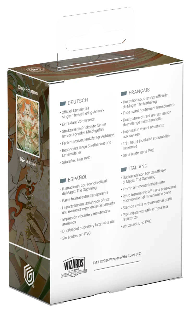 Art Sleeves Magic: The Gathering - Secrets of Strixhaven - Crop Rotation - Image 4