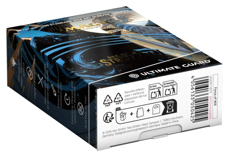 Art Sleeves Magic: The Gathering - Secrets of Strixhaven - Force of Will - Image 5