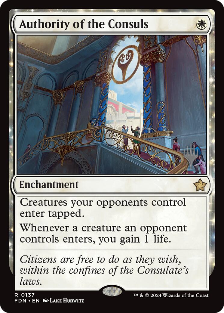 Authority of the Consuls [Foundations Promos]