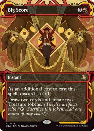 Big Score [Secrets of Strixhaven: Mystical Archive]