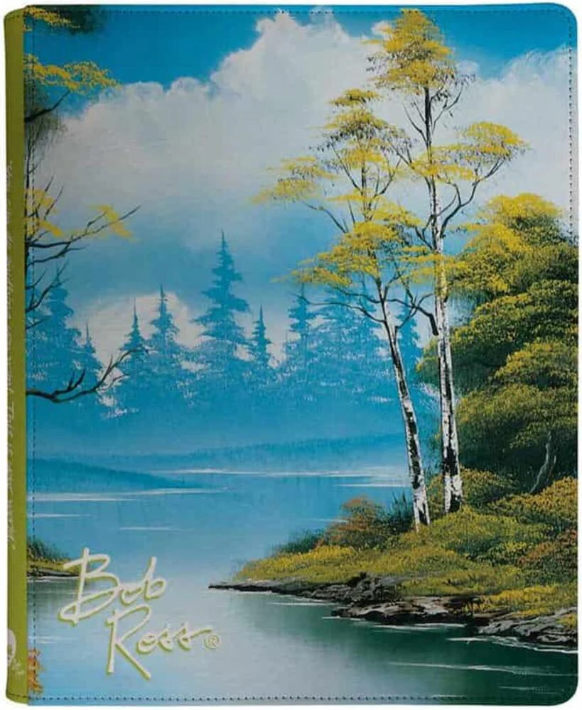Bob Ross Lakeside Path 9-Pocket Zippered PRO-Binder