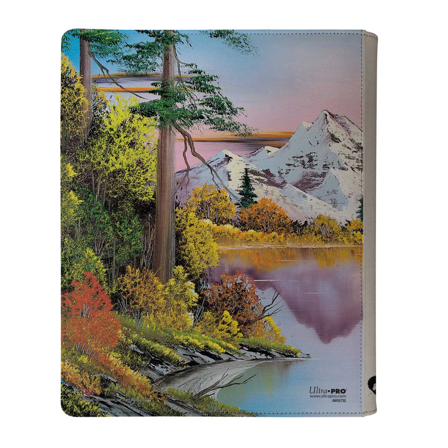 Bob Ross Mighty Mountain Lake 9-Pocket Zippered PRO-Binder - Image 2