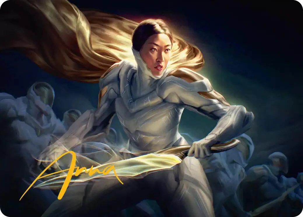 Cosmogrand Zenith Art Card (Gold-Stamped Signature) [Edge of Eternities Art Series]