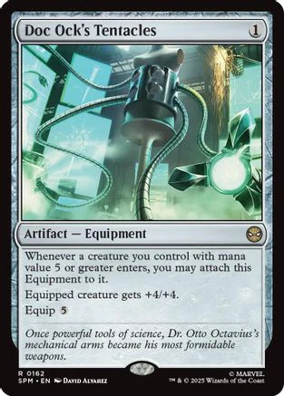 Doc Ock's Tentacles [Marvel's Spider-Man]