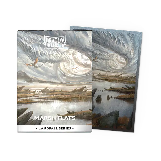 Dragon Shield Marsh Flats - Matte Dual Art Sleeves