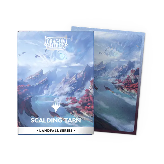 Dragon Shield Landfall Series - Scalding Tarn - Matte Dual Art Sleeves