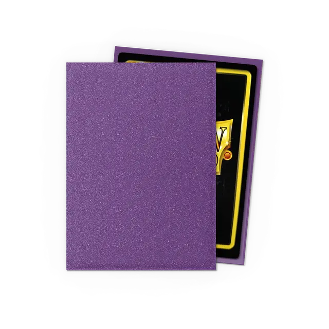 Dragon Shield Standard Matte Amethyst (100ct) - Image 2