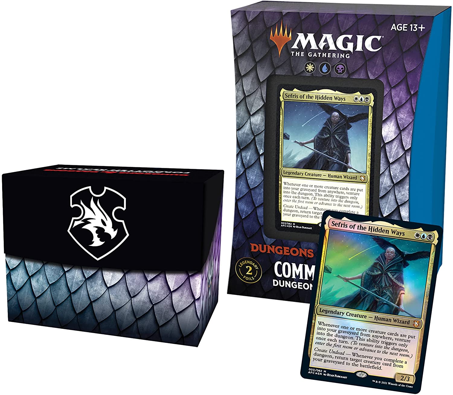 Dungeons & Dragons: Adventures in the Forgotten Realms - Commander Deck (Dungeons of Death) - Image 2