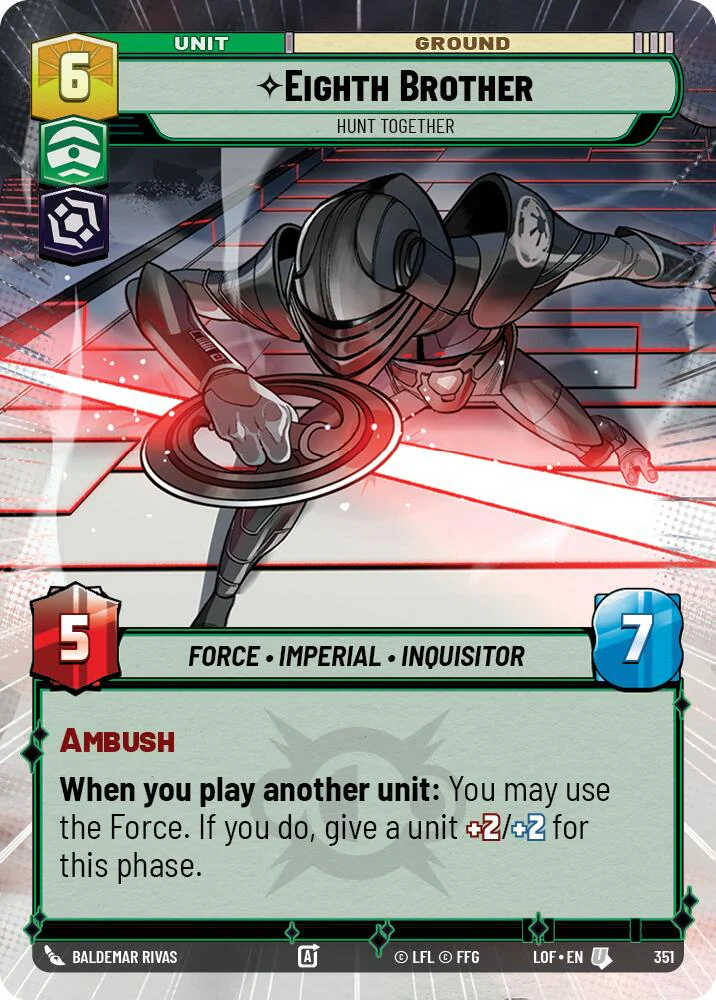 Eighth Brother - Hunt Together (351) (Hyperspace) (351) [Legends of the Force]