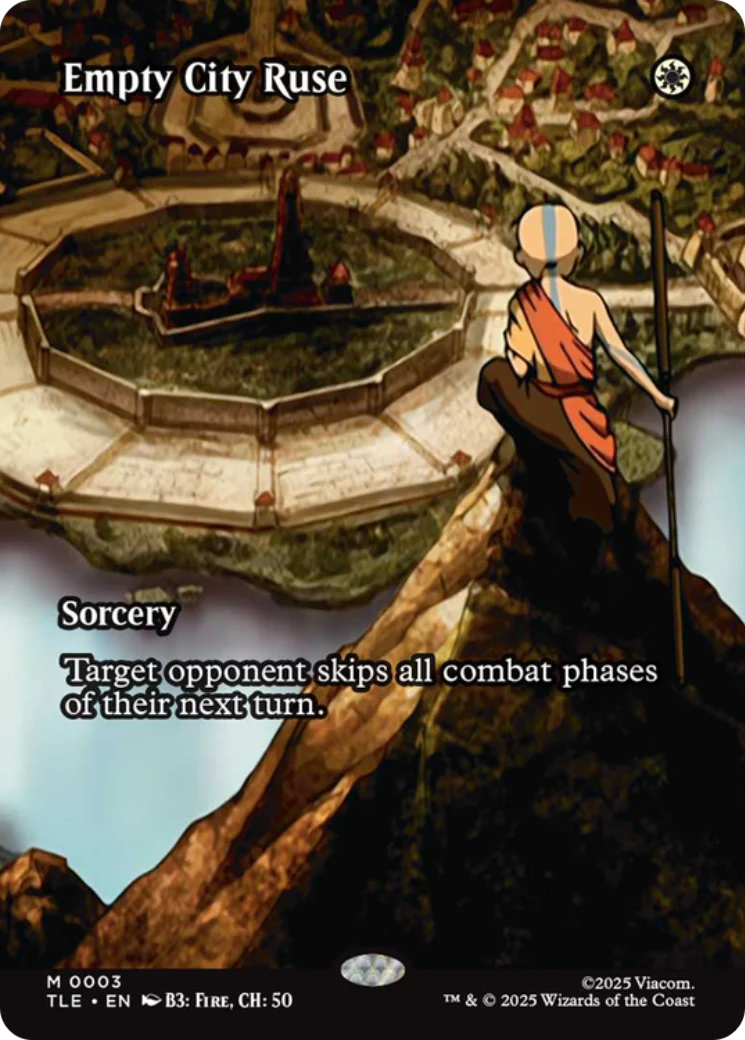 Empty City Ruse (Borderless) [Avatar: The Last Airbender: Eternal-Legal]