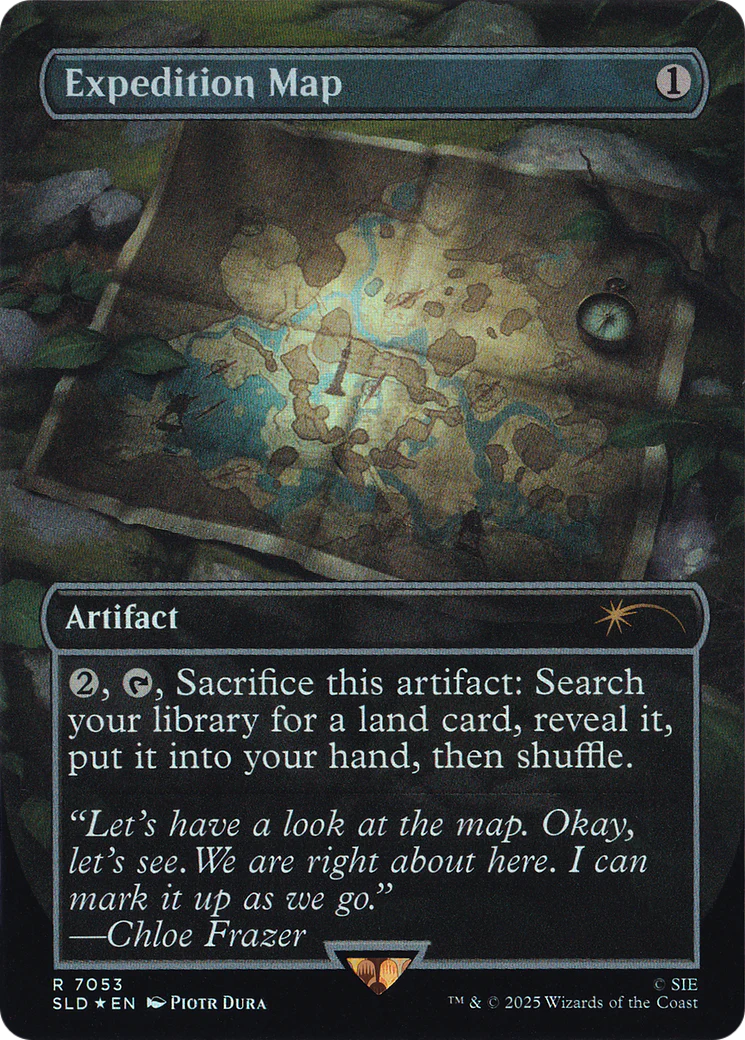 Expedition Map [Secret Lair Drop Series]