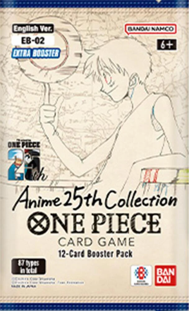 Extra Booster: Anime 25th Collection Pack- Extra Booster: Anime 25th Collection (EB-02)