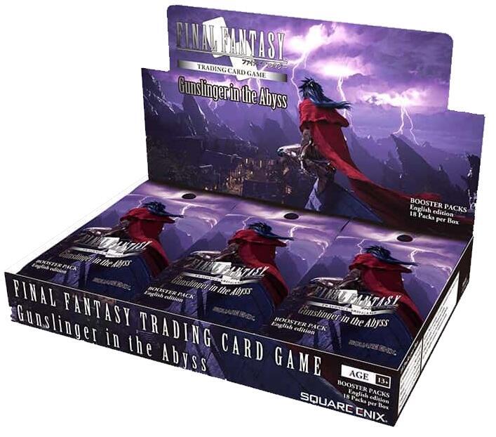 FINAL FANTASY TCG GUNSLINGER FFROM THE ABYSS