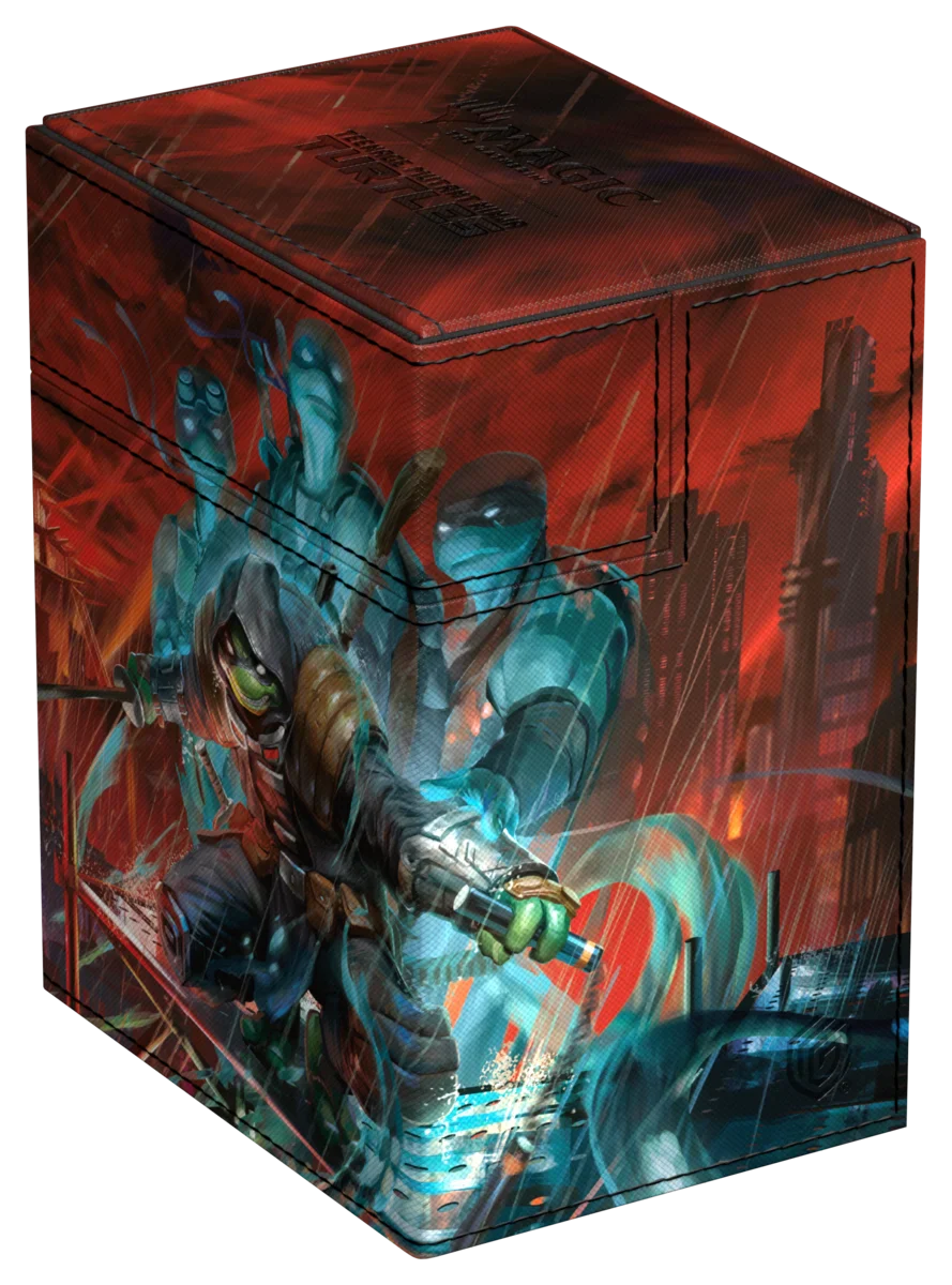 Flip'n'Tray 133+ Xenoskin Magic: The Gathering - Teenage Mutant Ninja Turtles - The Last Ronin