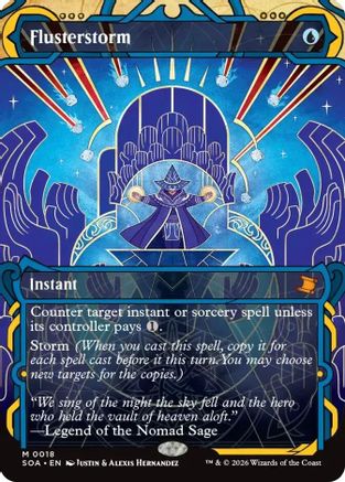 Flusterstorm [Secrets of Strixhaven: Mystical Archive]