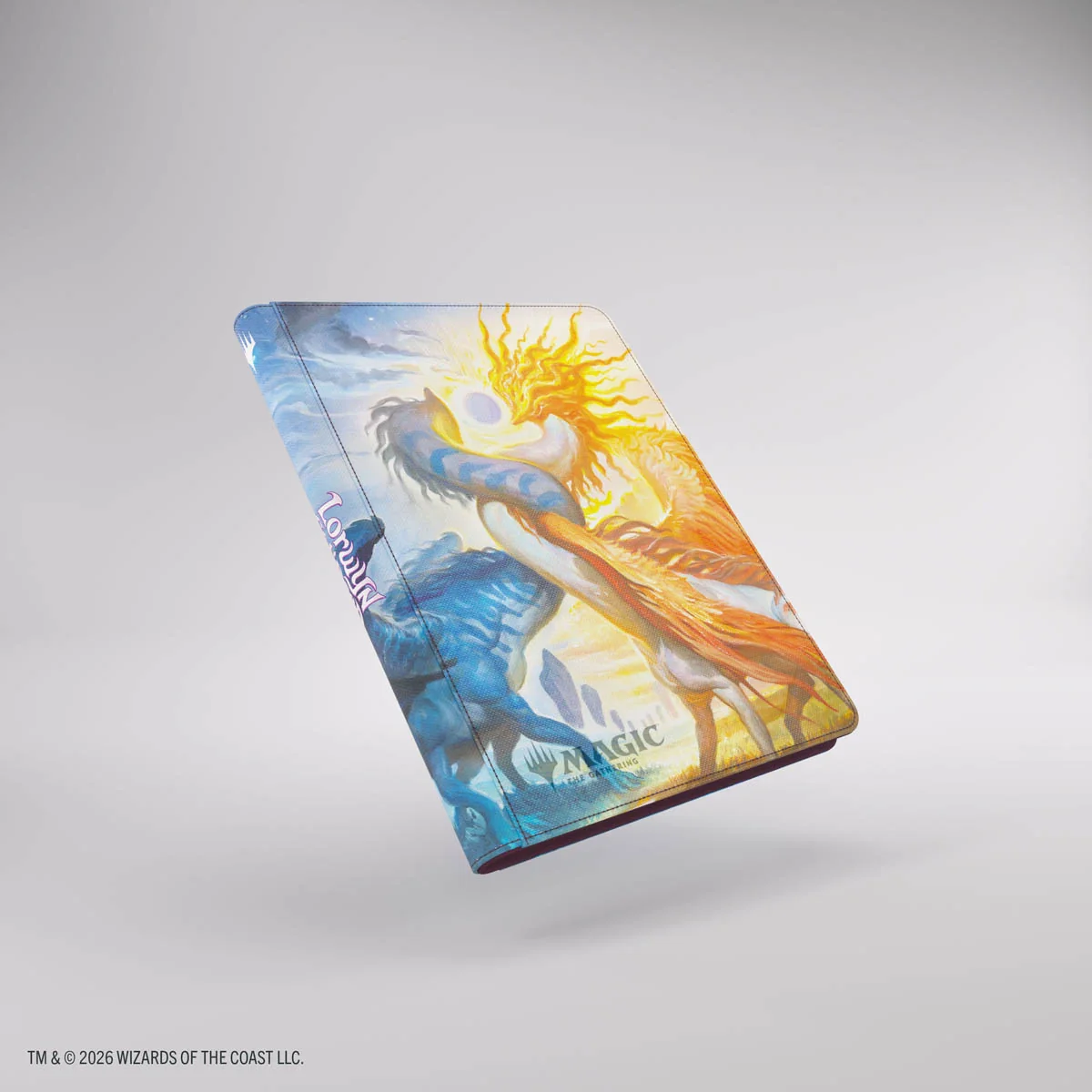 Gamegenic: Lorwyn Eclipsed 18-Pocket Zip-up Album - Celestial Reunion