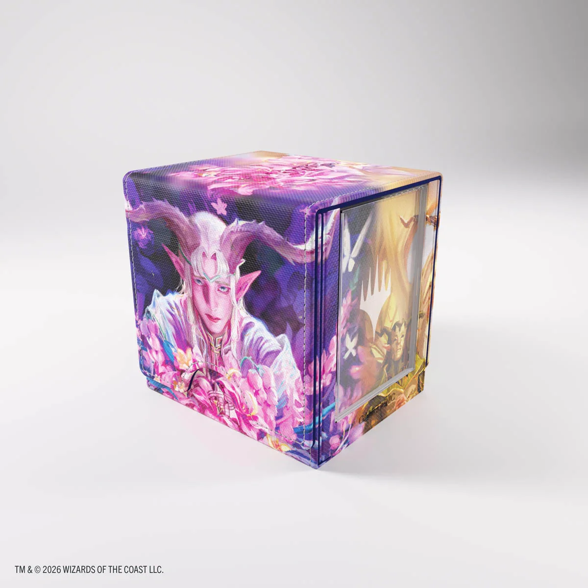 Gamegenic: Lorwyn Eclipsed Art Sidekick PLUS 100+ XL - Morcants Loyalist