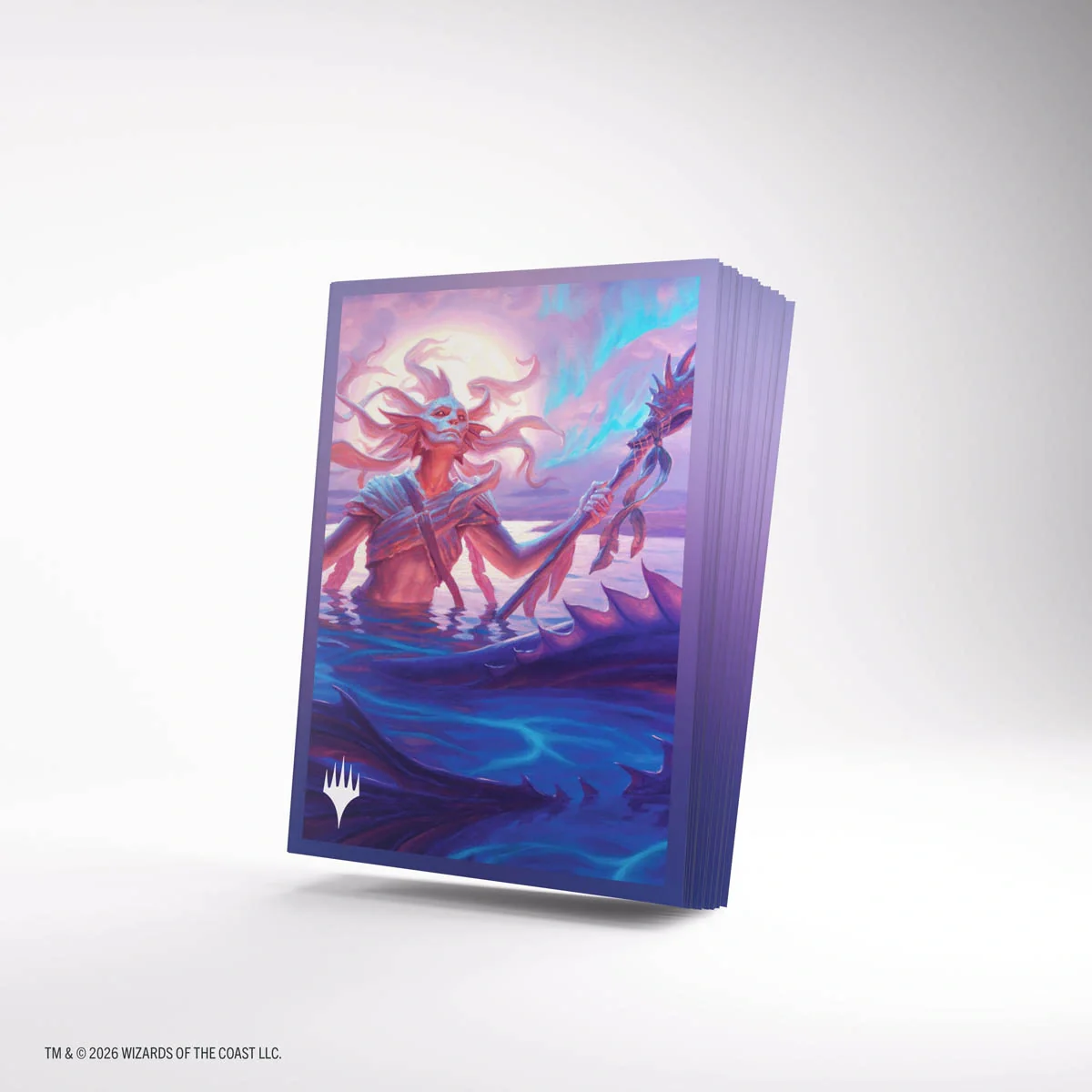 Gamegenic: Lorwyn Eclipsed Premium Art Sleeves: Eclipsed Merrow