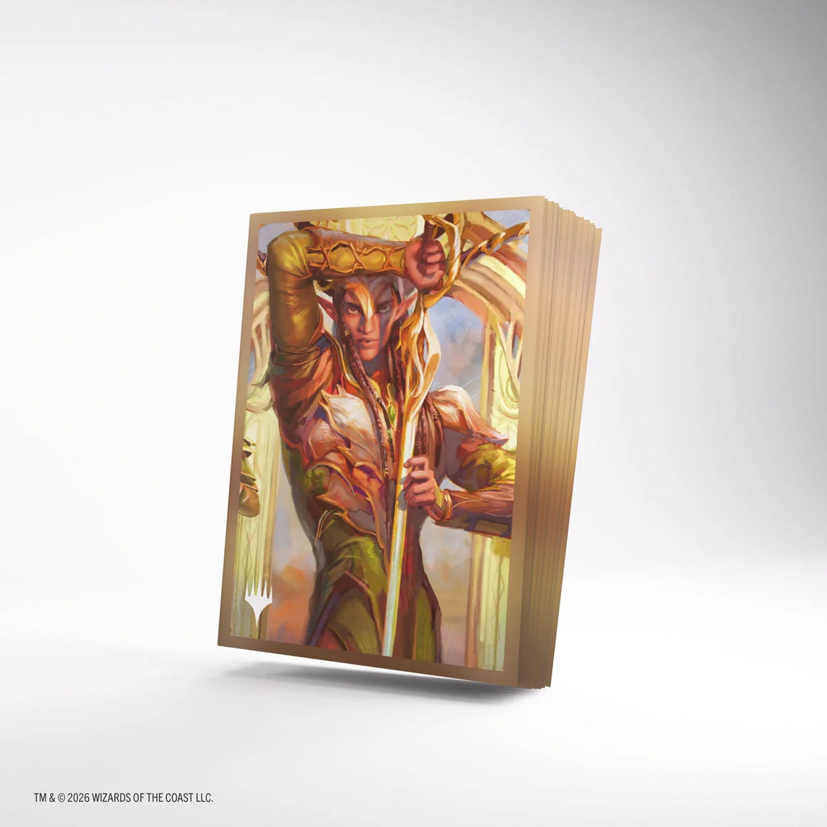 Gamegenic: Lorwyn Eclipsed Premium Art Sleeves: Morcants Loyalist