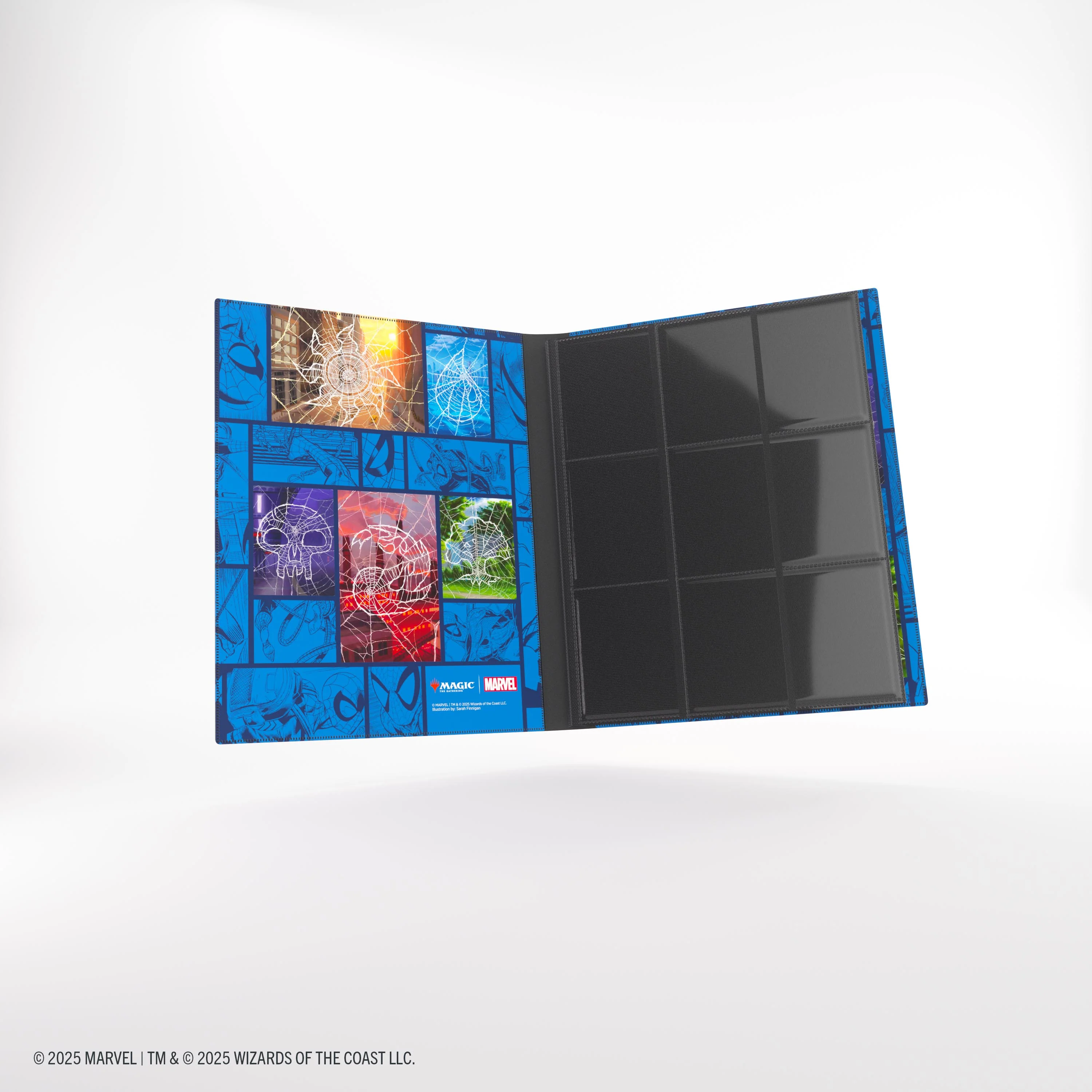 Gamegenic: Magic: The Gathering | Marvel's Spider-Man 18-Pocket Album - Spider-Man/Spider-Gwen - Image 2