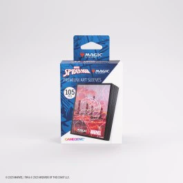 Gamegenic: Magic: The Gathering | Marvel's Spider-Man Premium Art Sleeves - Spider-Man Mountain