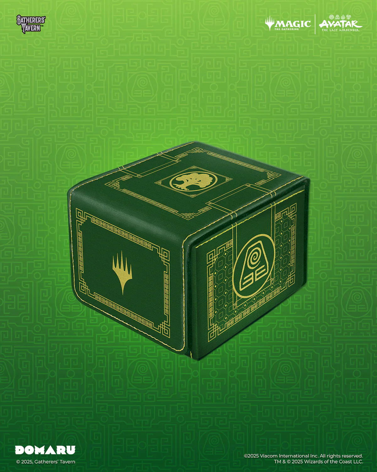 Gatherer's Tavern MTG Domaru Avatar Deck Box "Earth"