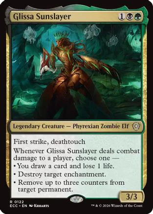 Glissa Sunslayer [Lorwyn Eclipsed Commander]