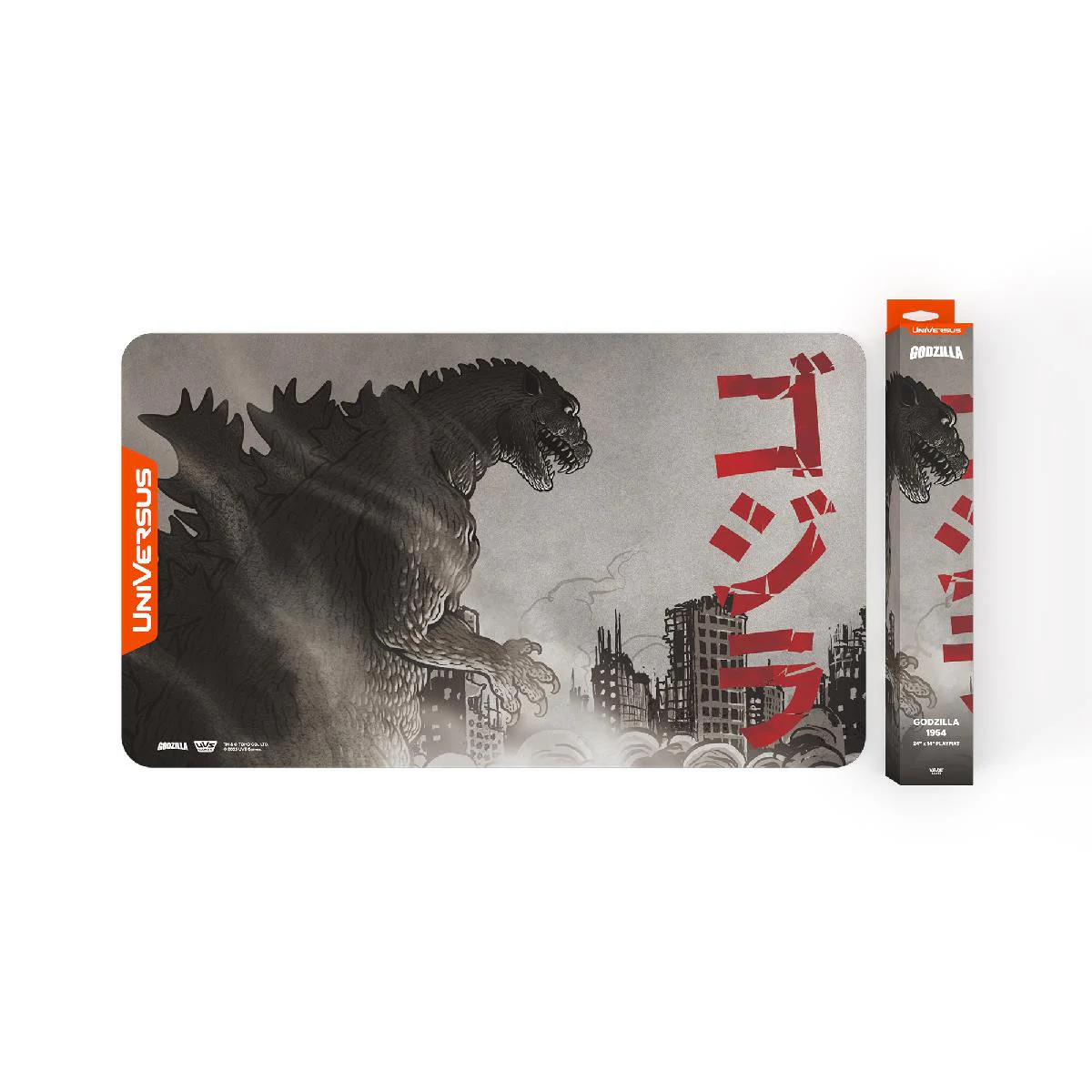 Godzilla: Reign of Kaiju Playmat - Godzilla 1954