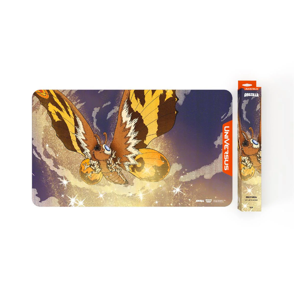 Godzilla: Reign of Kaiju Playmat - Mothra
