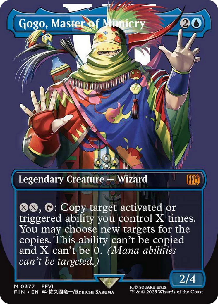 Gogo, Master of Mimicry (Borderless) [FINAL FANTASY]