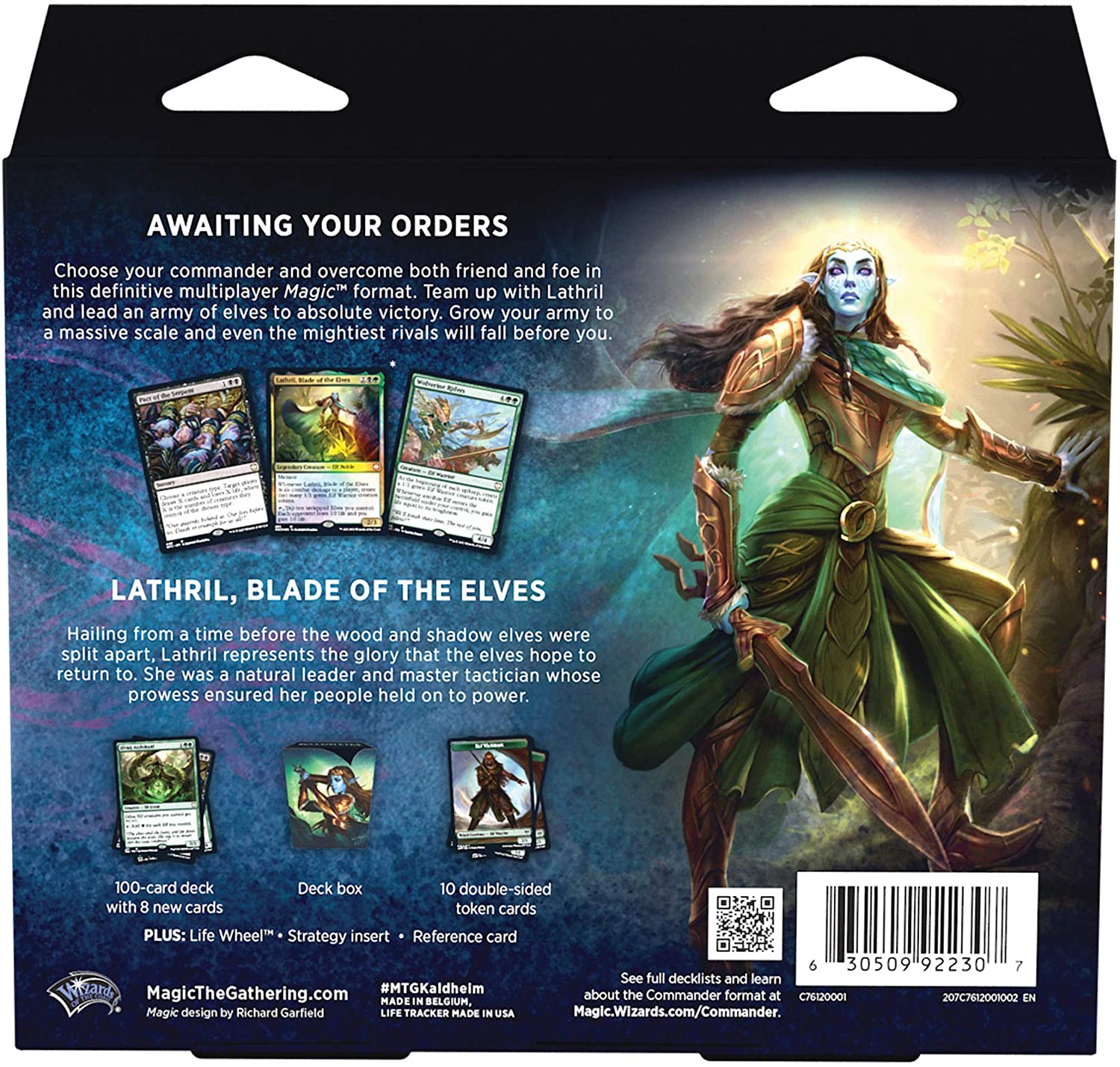 Kaldheim - Commander Deck (Elven Empire) - Image 2