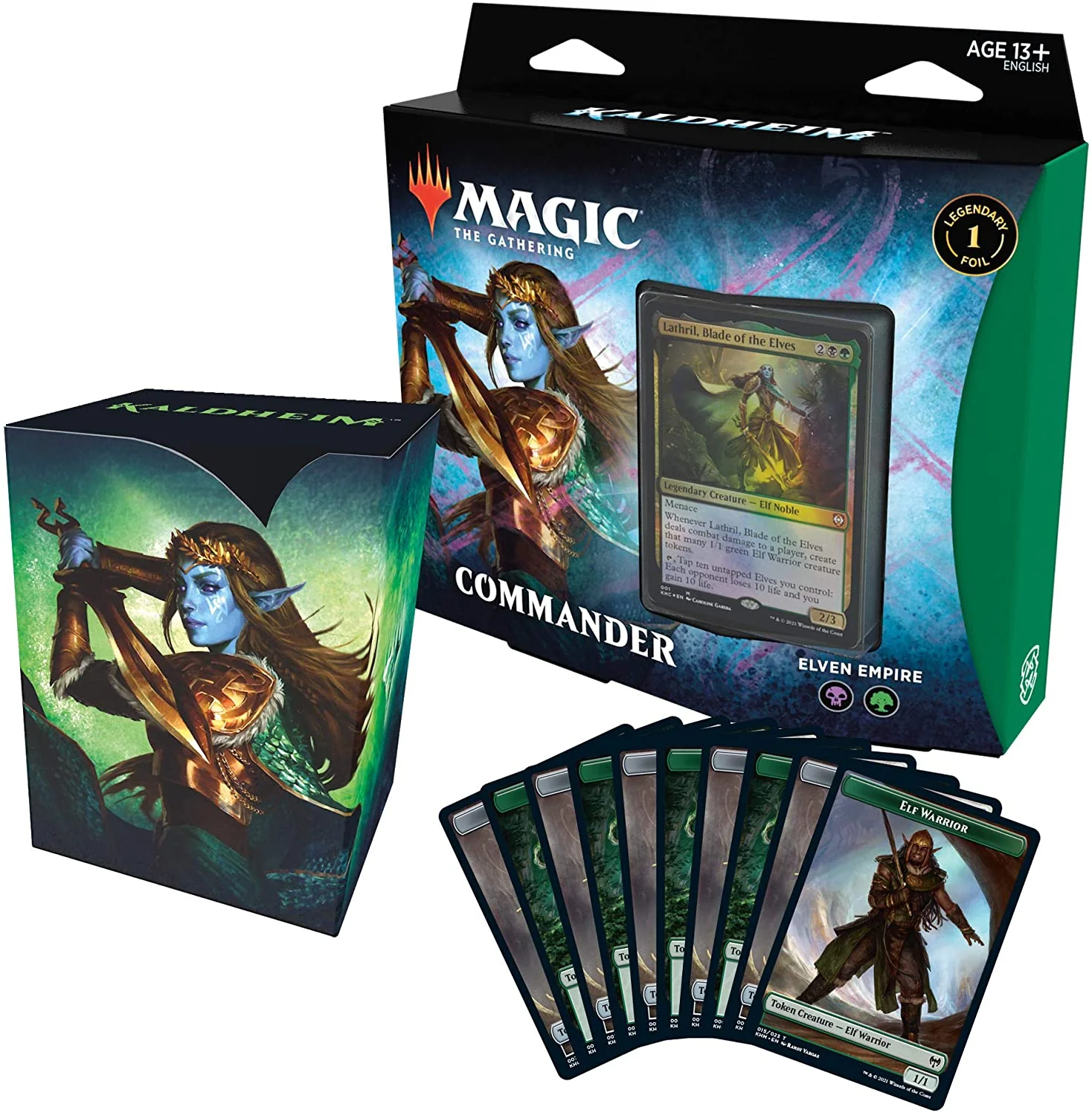 Kaldheim - Commander Deck (Elven Empire) - Image 3
