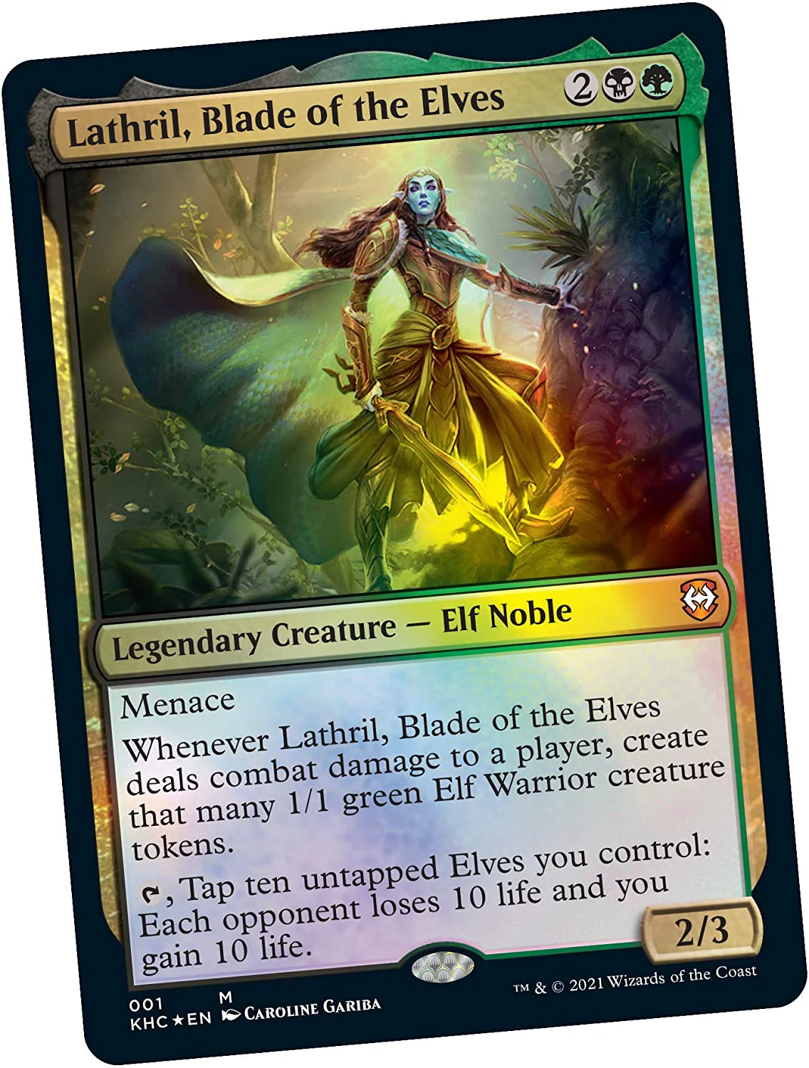 Kaldheim - Commander Deck (Elven Empire) - Image 4