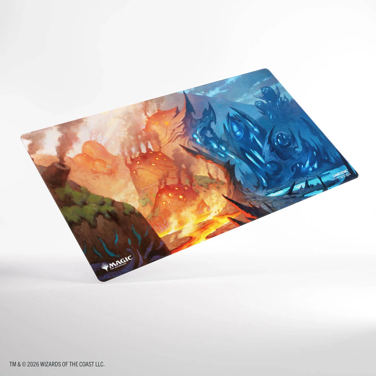Lorwyn Eclipsed Shiny Playmat: Steam Vents