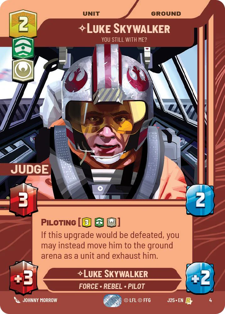 Luke Skywalker - You Still With Me? (4) (4) [Judge Promos]