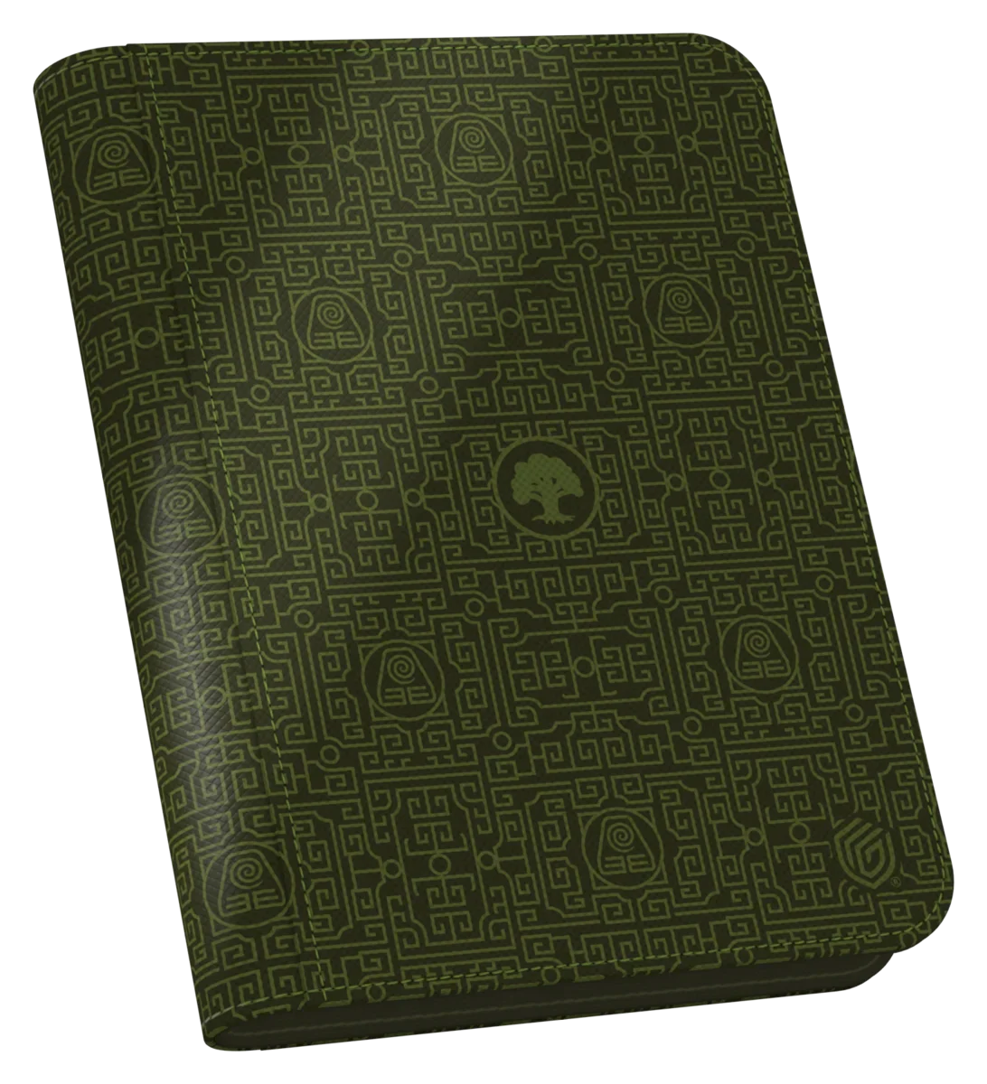 Magic: The Gathering - Avatar: The Last Airbender Zipfolio 160 Xenoskin - Green Mana