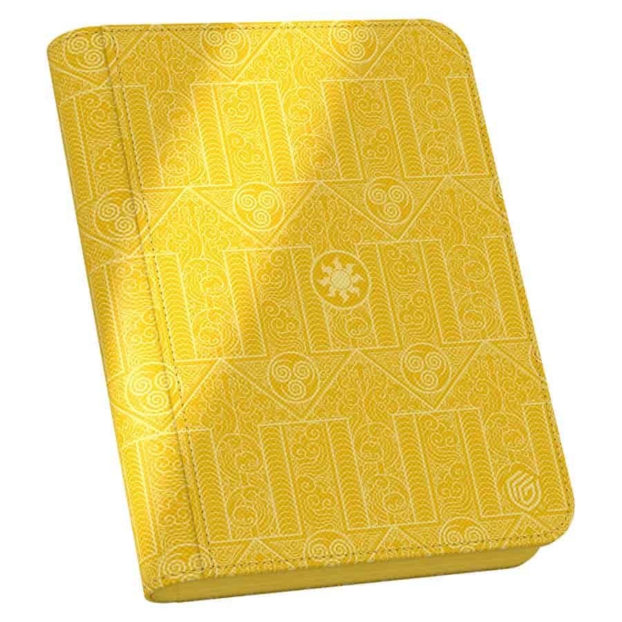 Magic: The Gathering - Avatar: The Last Airbender Zipfolio 160 Xenoskin - White mana