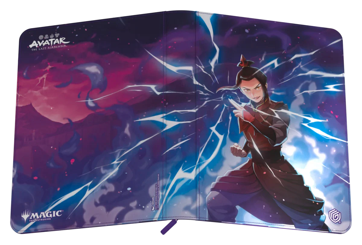 Magic: The Gathering - Avatar: The Last Airbender Zipfolio 360 Xenoskin - Azula