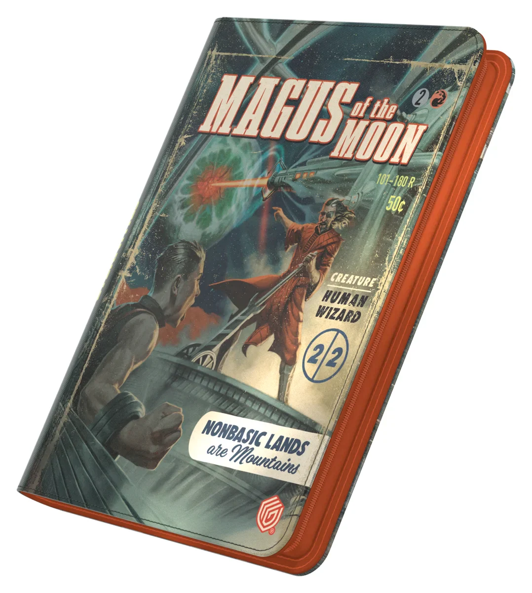 Magic: The Gathering - Edge of Eternities Zipfolio 360 Xenoskin - Magus of the Moon