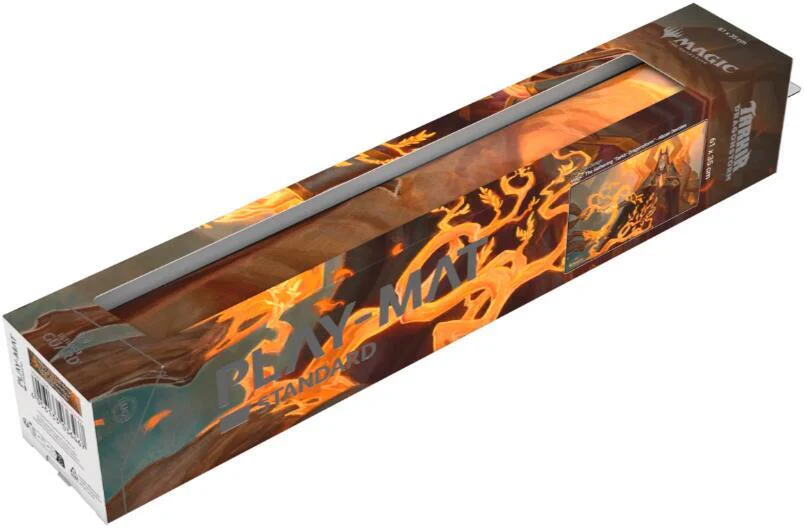 Magic: The Gathering Tarkir: Dragonstorm Playmat - Cori Mountain Monastery - Image 2