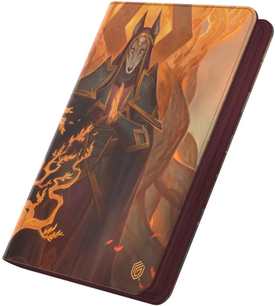 Magic: The Gathering Tarkir: Dragonstorm Zipfolio 360 Xenoskin - Abzan Devotee - Ultimate Guard Storage Albums